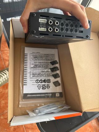 Amplificador JBL STAGE A9004