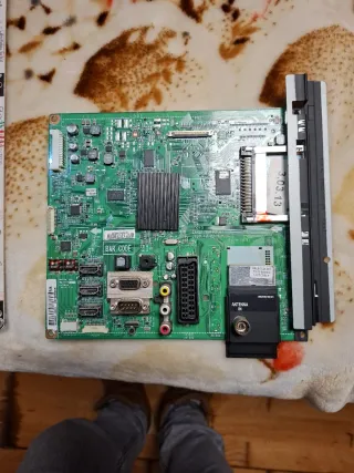 Placa base TV LG