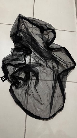 Plástico de lluvia Jane + mosquitera