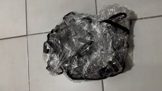 Plástico de lluvia Jane + mosquitera