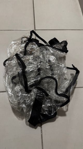 Plástico de lluvia Jane + mosquitera