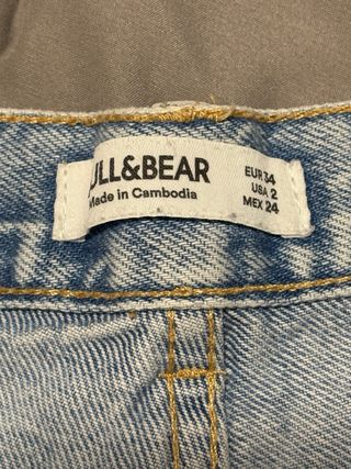 Pantalón vaquero largo