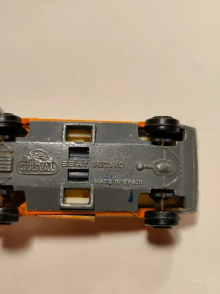 Seat Ritmo Sirena Asistencia GUISVAL