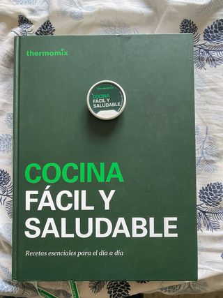 Libro Thermomix Cocina Fácil y Saludable