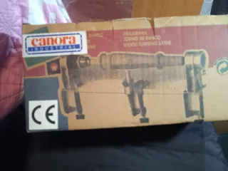 Torno para taladro Canora Industrial