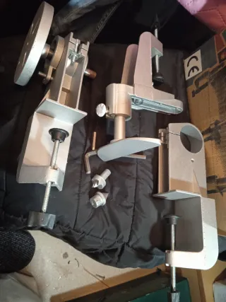 Torno para taladro Canora Industrial