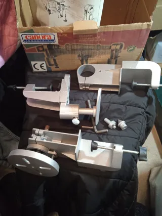 Torno para taladro Canora Industrial