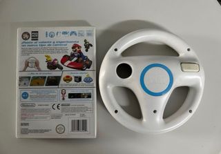 Mario Kart Wii + Volante Original Nintendo