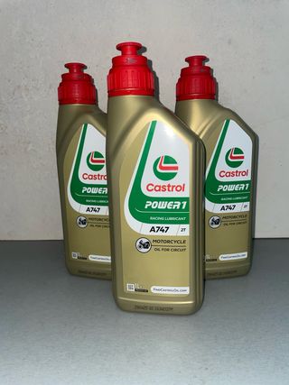 Aceite Castrol Power 1 A747 2T 1L