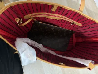 Bolso estilo L.V. Neverfull – Nuevo