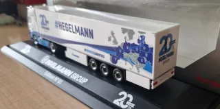 Herpa Mercedes Actros 20 Anni Hegelmann