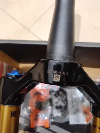 Horquilla Fox 34 Factory  140mm a estrenar