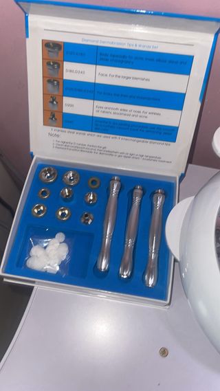 MÁQUINA PUNTAS DE DIAMANTES