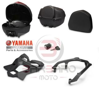 Baúl Yamaha TMAX 530 39L + Soporte original