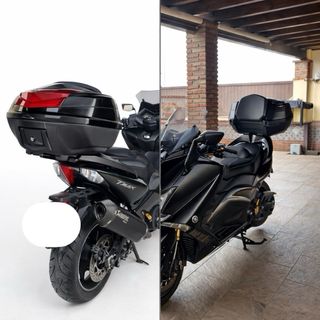 Baúl Yamaha TMAX 530 39L + Soporte original
