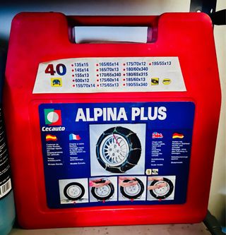 Cadenas cable flexible Cecauto Mod.  Alpina Plus