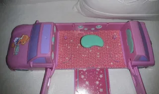 LIMUSINA DE MUÑECAS TROTTIES. NO ESTÁ COMPLETA