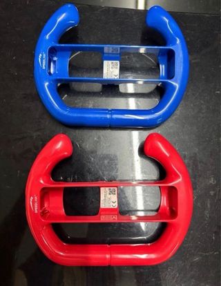 2 Volantes Speedlink para Nintendo Wii