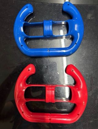 2 Volantes Speedlink para Nintendo Wii