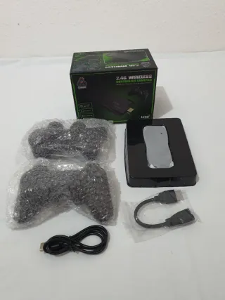 Consola Retro Inalámbrica + 2 Mandos