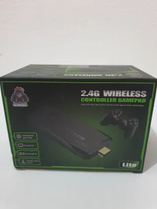 Consola Retro Inalámbrica + 2 Mandos