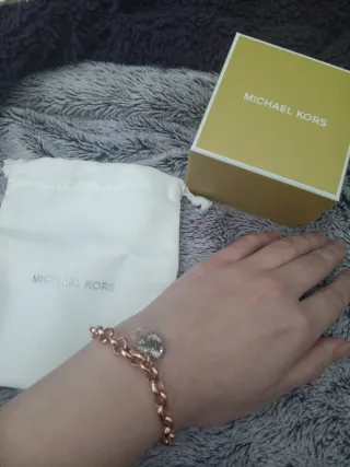 Pulsera Corazón Michael Kors