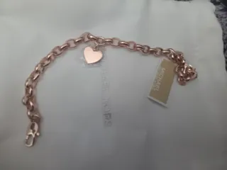 Pulsera Corazón Michael Kors