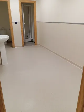 Instalación de pavimentos ligeros