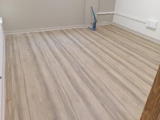 Instalación de pavimentos ligeros