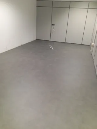 Instalación de pavimentos ligeros