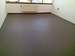 Instalación de pavimentos ligeros