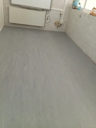 Instalación de pavimentos ligeros