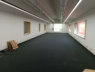 Instalación de pavimentos ligeros