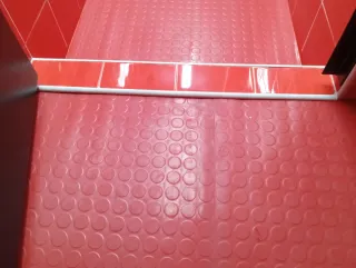 Instalación de pavimentos ligeros