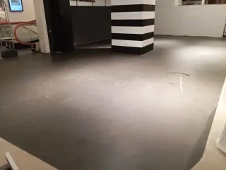 Instalación de pavimentos ligeros