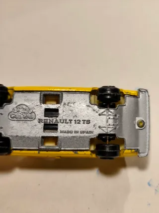 Renault 12 TS GUISVAL Made in Spain