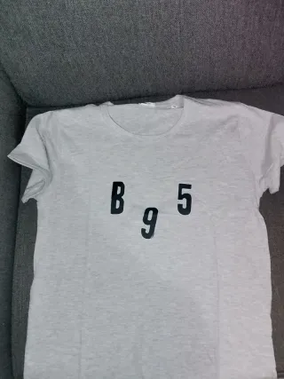 Maglietta uomo manica corta grigia S