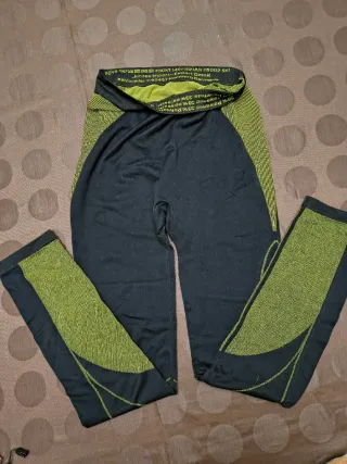 Mallas térmicas esquí niño 12 años