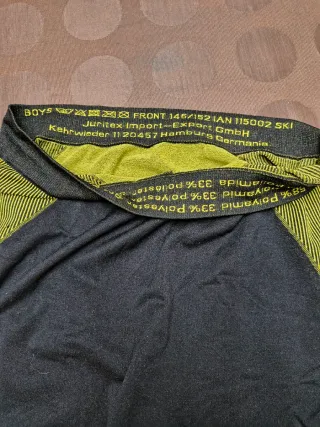 Mallas térmicas esquí niño 12 años