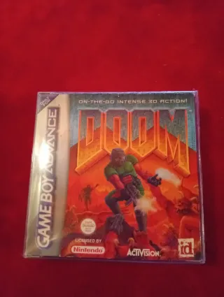 DOOM Game Boy Advance Activision Nintendo