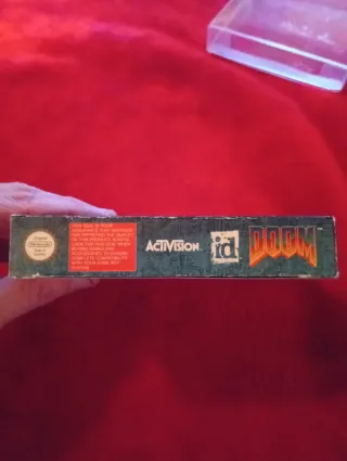 DOOM Game Boy Advance Activision Nintendo