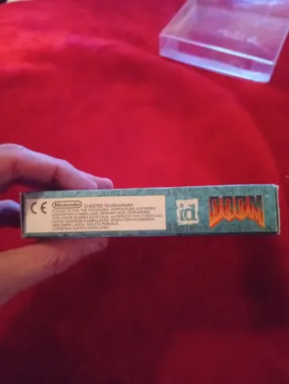 DOOM Game Boy Advance Activision Nintendo