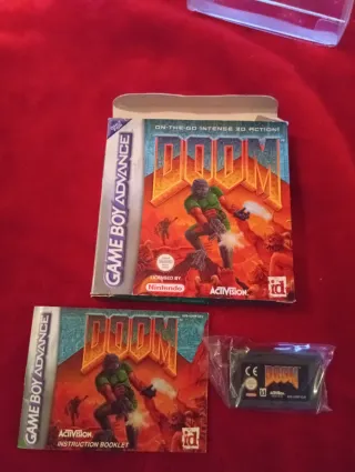 DOOM Game Boy Advance Activision Nintendo
