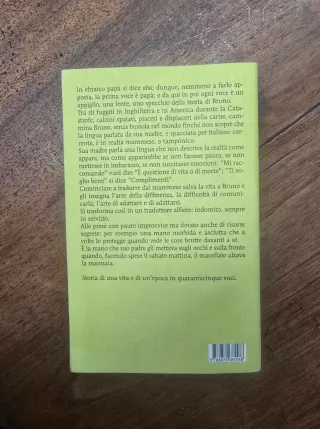 Osimo, Dizionario Affettivo Della Lingua Ebraica