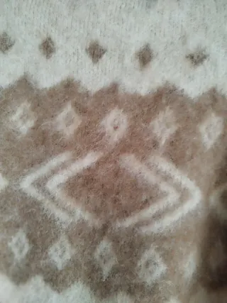 Jersey Zara efecto cepillado Talla M/L nuevo