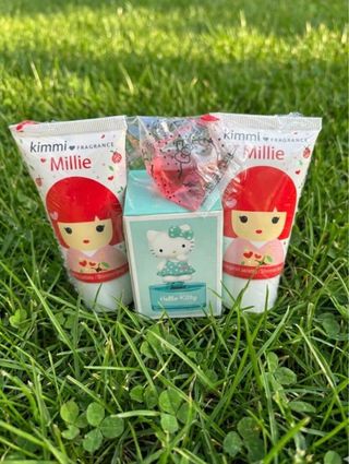 Pack Kimmi Millie y Hello Kitty