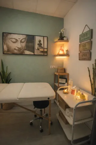 quiromasajista profesional  Gran experiencia