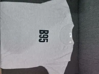 Maglietta uomo manica corta BULLS grigia taglia S