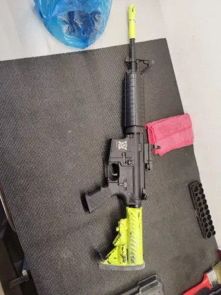 Vendo material Airsoft