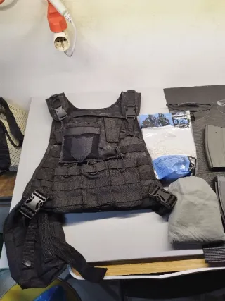 Vendo material Airsoft